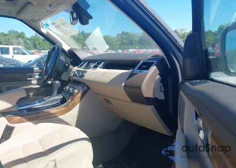 2013 Land Rover Range Rover Sport Hse из США, поврежденный, VIN SALSK2D45DA810731